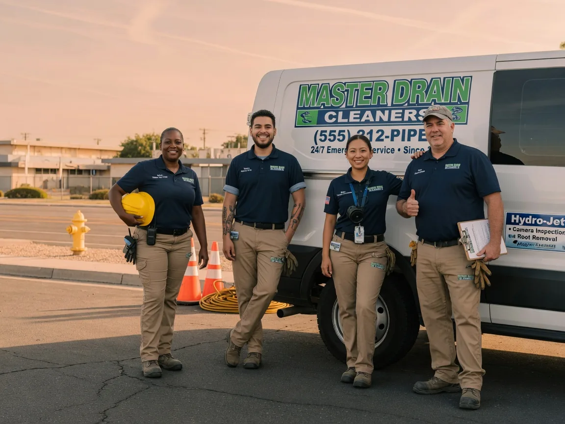 Drain Cleaning company in Laughlin Afb, TX