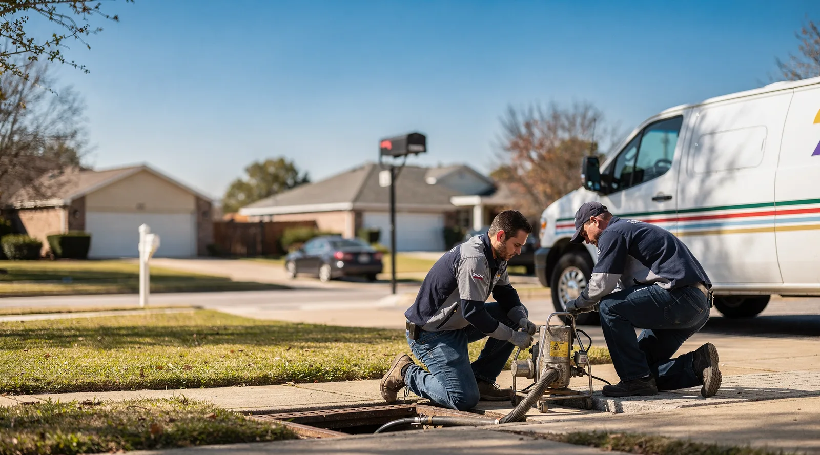 Drain Cleaning in Laughlin Afb, TX near me